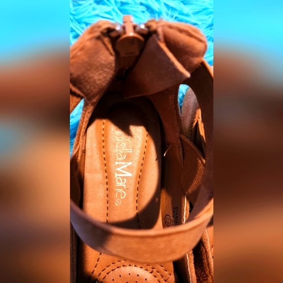 Classic Ballerina Flats with Elastic Crossing Ankle Straps Ballet Flat Yoga Flat - Picture 4 of 6